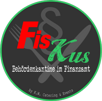 FisKus öffentliche Kantine im Finanzamt Dortmund Firmenlogo